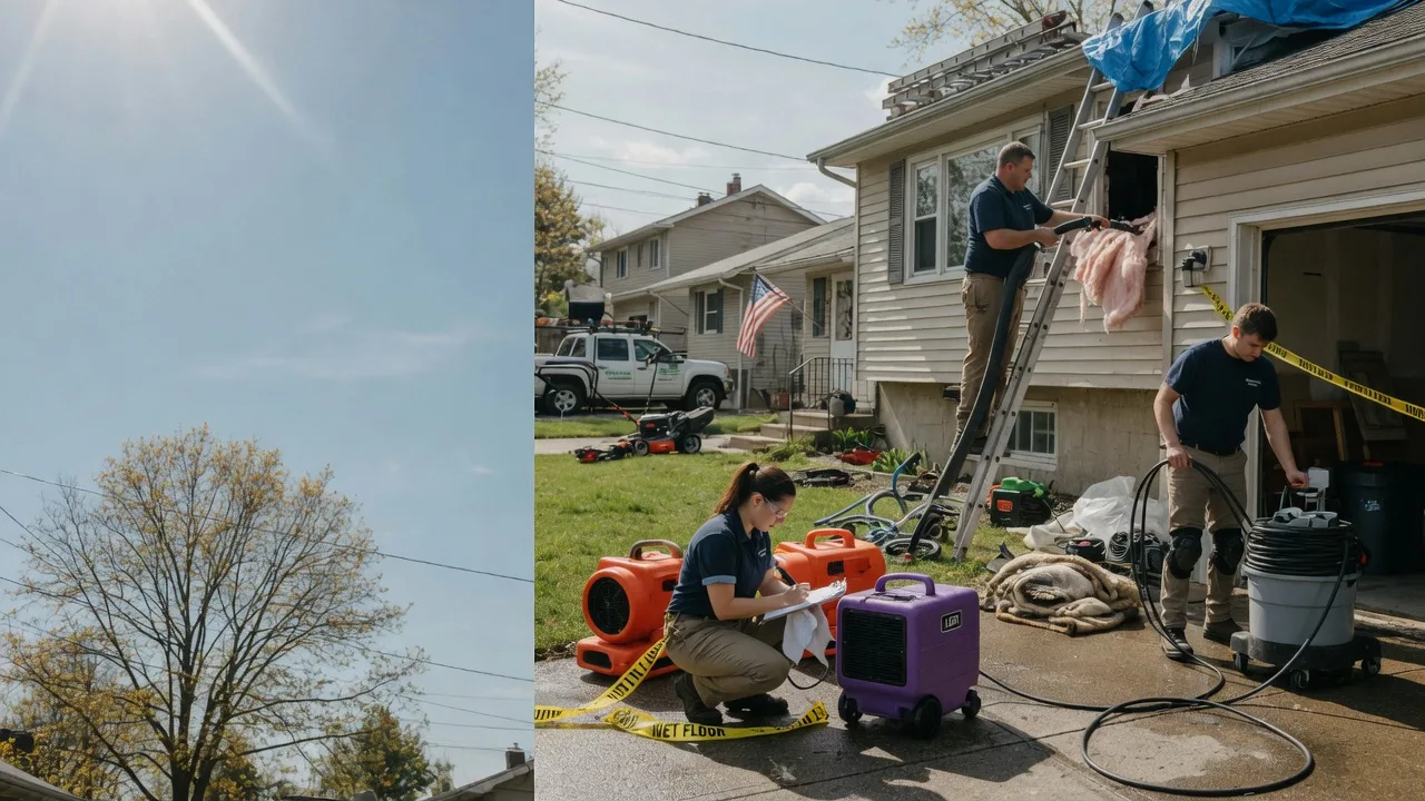 Emergency Water Removal in Eaton, CO near me